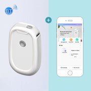 Stampante termica per etichette L11 Macchina per etichette portatile Bluetooth domestica senza carta, Label Printer