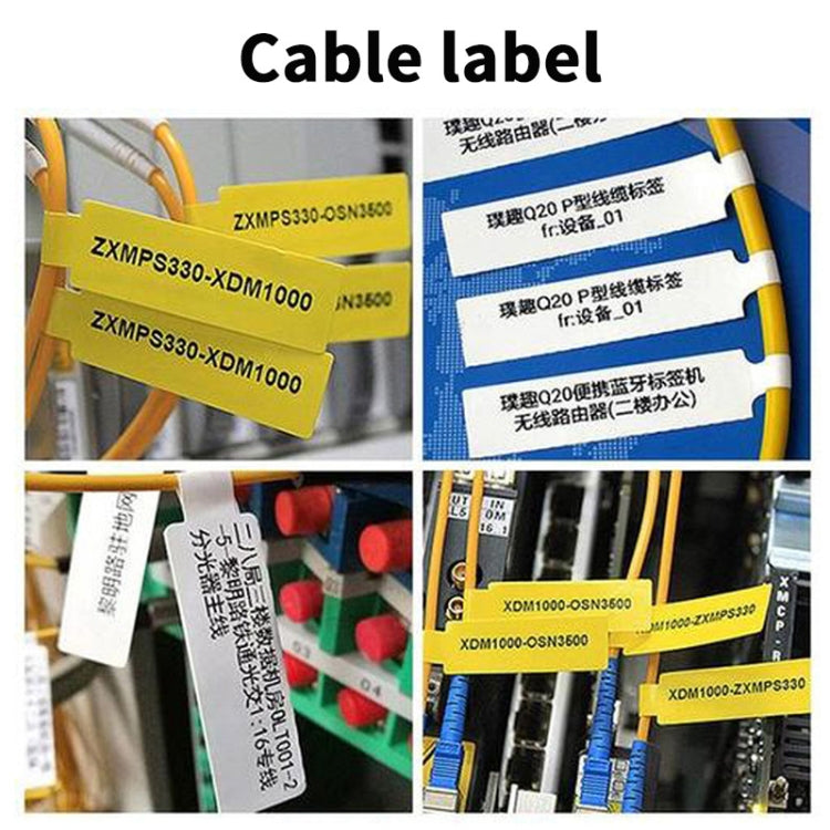 Stampante termica per etichette L11 Macchina per etichette portatile Bluetooth domestica senza carta, Label Printer