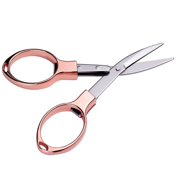 Attrezzatura da pesca pieghevole in acciaio inossidabile con forbici speciali da pesca da 10 pezzi, Plastic Handle Color Random Delivery, Metal Handle Color Random Delivery