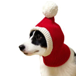 Cappello natalizio in lana autunnale e invernale per animali domestici, XS, S, M, L, XL