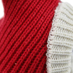 Cappello natalizio in lana autunnale e invernale per animali domestici, XS, S, M, L, XL