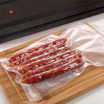2 rotoli di sacchetto per la conservazione sottovuoto degli alimenti, sacchetto per il confezionamento del riso sottovuoto, 12x500cm, 15x500cm, 17x500cm, 20x500cm, 25x500cm, 28x500cm, 32x500cm