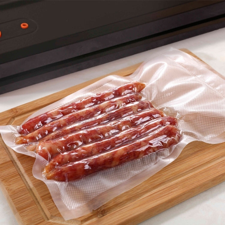 2 rotoli di sacchetto per la conservazione sottovuoto degli alimenti, sacchetto per il confezionamento del riso sottovuoto, 12x500cm, 15x500cm, 17x500cm, 20x500cm, 25x500cm, 28x500cm, 32x500cm