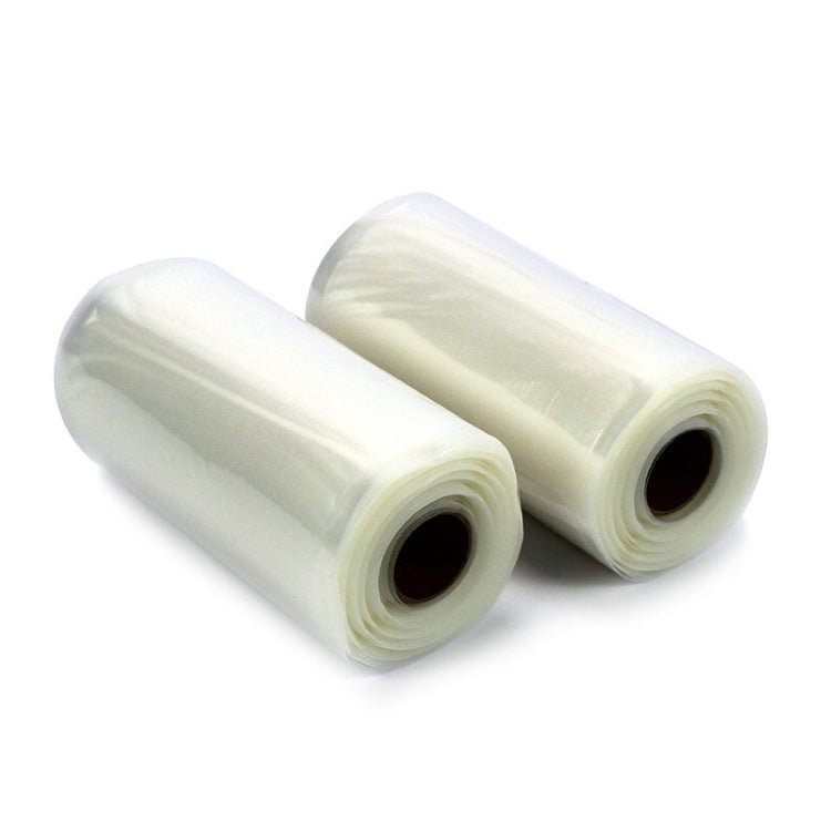 2 rotoli di sacchetto per la conservazione sottovuoto degli alimenti, sacchetto per il confezionamento del riso sottovuoto, 12x500cm, 15x500cm, 17x500cm, 20x500cm, 25x500cm, 28x500cm, 32x500cm
