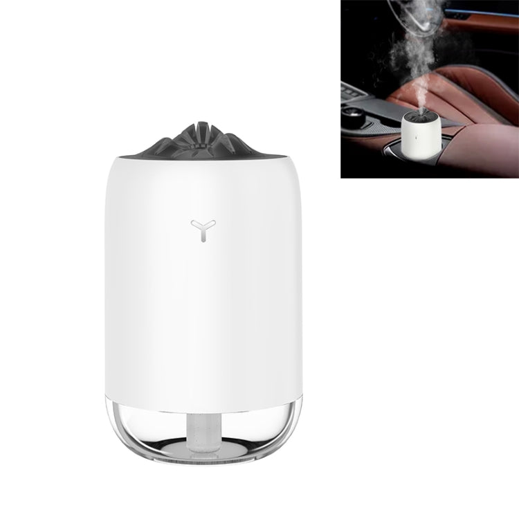 Umidificatore portatile per auto, luce notturna per uso domestico, strumento spray USB, diffusore di aromi per disinfezione, Car Humidifier Pearl White, Car Humidifier Turquoise, Car Humidifier Pink