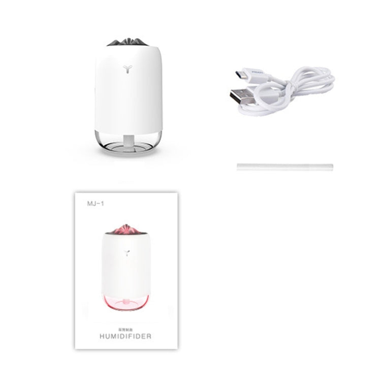 Umidificatore portatile per auto, luce notturna per uso domestico, strumento spray USB, diffusore di aromi per disinfezione, Car Humidifier Pearl White, Car Humidifier Turquoise, Car Humidifier Pink
