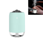 Umidificatore portatile per auto, luce notturna per uso domestico, strumento spray USB, diffusore di aromi per disinfezione, Car Humidifier Pearl White, Car Humidifier Turquoise, Car Humidifier Pink
