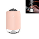 Umidificatore portatile per auto, luce notturna per uso domestico, strumento spray USB, diffusore di aromi per disinfezione, Car Humidifier Pearl White, Car Humidifier Turquoise, Car Humidifier Pink