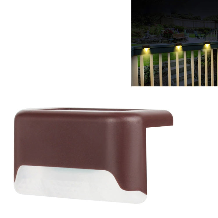 4 luci solari LED per esterni impermeabili IP65