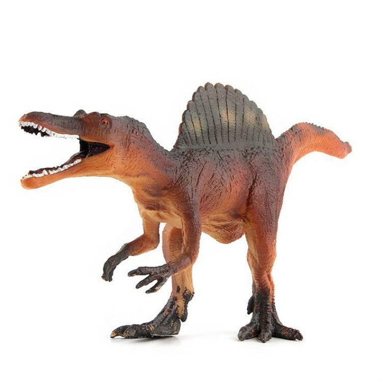 Modelli di giocattoli statici del mondo dei dinosauri animali di simulazione, Green Tyrannosaurus, Brown Tyrannosaurus, Brown Red Parasaurus, Yellow Green Parasaurus, Yellow Spinosaurus, Gray Spinosaurus, Styracosaurus, Plesiosaurus, Brachiosaurus     ...