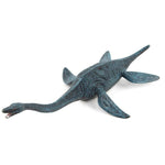 Modelli di giocattoli statici del mondo dei dinosauri animali di simulazione, Green Tyrannosaurus, Brown Tyrannosaurus, Brown Red Parasaurus, Yellow Green Parasaurus, Yellow Spinosaurus, Gray Spinosaurus, Styracosaurus, Plesiosaurus, Brachiosaurus     ...