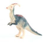 Modelli di giocattoli statici del mondo dei dinosauri animali di simulazione, Green Tyrannosaurus, Brown Tyrannosaurus, Brown Red Parasaurus, Yellow Green Parasaurus, Yellow Spinosaurus, Gray Spinosaurus, Styracosaurus, Plesiosaurus, Brachiosaurus     ...