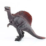 Modelli di giocattoli statici del mondo dei dinosauri animali di simulazione, Green Tyrannosaurus, Brown Tyrannosaurus, Brown Red Parasaurus, Yellow Green Parasaurus, Yellow Spinosaurus, Gray Spinosaurus, Styracosaurus, Plesiosaurus, Brachiosaurus     ...