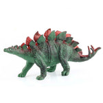 Modelli di giocattoli statici del mondo dei dinosauri animali di simulazione, Green Tyrannosaurus, Brown Tyrannosaurus, Brown Red Parasaurus, Yellow Green Parasaurus, Yellow Spinosaurus, Gray Spinosaurus, Styracosaurus, Plesiosaurus, Brachiosaurus     ...