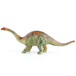 Modelli di giocattoli statici del mondo dei dinosauri animali di simulazione, Green Tyrannosaurus, Brown Tyrannosaurus, Brown Red Parasaurus, Yellow Green Parasaurus, Yellow Spinosaurus, Gray Spinosaurus, Styracosaurus, Plesiosaurus, Brachiosaurus     ...