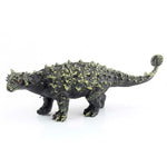 Modelli di giocattoli statici del mondo dei dinosauri animali di simulazione, Green Tyrannosaurus, Brown Tyrannosaurus, Brown Red Parasaurus, Yellow Green Parasaurus, Yellow Spinosaurus, Gray Spinosaurus, Styracosaurus, Plesiosaurus, Brachiosaurus     ...