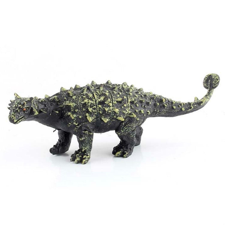 Modelli di giocattoli statici del mondo dei dinosauri animali di simulazione, Green Tyrannosaurus, Brown Tyrannosaurus, Brown Red Parasaurus, Yellow Green Parasaurus, Yellow Spinosaurus, Gray Spinosaurus, Styracosaurus, Plesiosaurus, Brachiosaurus     ...