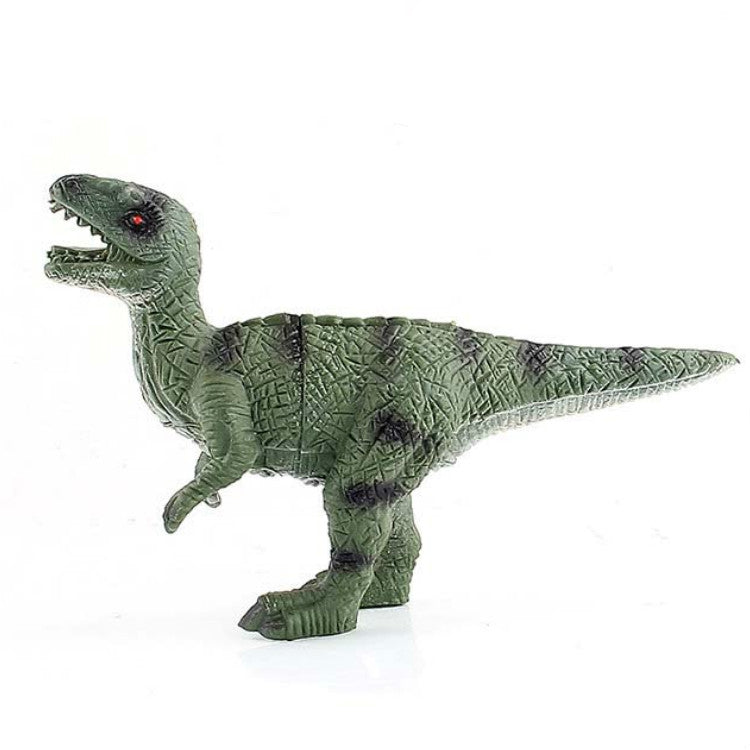 Modelli di giocattoli statici del mondo dei dinosauri animali di simulazione, Green Tyrannosaurus, Brown Tyrannosaurus, Brown Red Parasaurus, Yellow Green Parasaurus, Yellow Spinosaurus, Gray Spinosaurus, Styracosaurus, Plesiosaurus, Brachiosaurus     ...