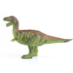 Modelli di giocattoli statici del mondo dei dinosauri animali di simulazione, Green Tyrannosaurus, Brown Tyrannosaurus, Brown Red Parasaurus, Yellow Green Parasaurus, Yellow Spinosaurus, Gray Spinosaurus, Styracosaurus, Plesiosaurus, Brachiosaurus     ...