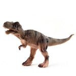 Modelli di giocattoli statici del mondo dei dinosauri animali di simulazione, Green Tyrannosaurus, Brown Tyrannosaurus, Brown Red Parasaurus, Yellow Green Parasaurus, Yellow Spinosaurus, Gray Spinosaurus, Styracosaurus, Plesiosaurus, Brachiosaurus     ...