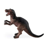Modelli di giocattoli statici del mondo dei dinosauri animali di simulazione, Green Tyrannosaurus, Brown Tyrannosaurus, Brown Red Parasaurus, Yellow Green Parasaurus, Yellow Spinosaurus, Gray Spinosaurus, Styracosaurus, Plesiosaurus, Brachiosaurus     ...