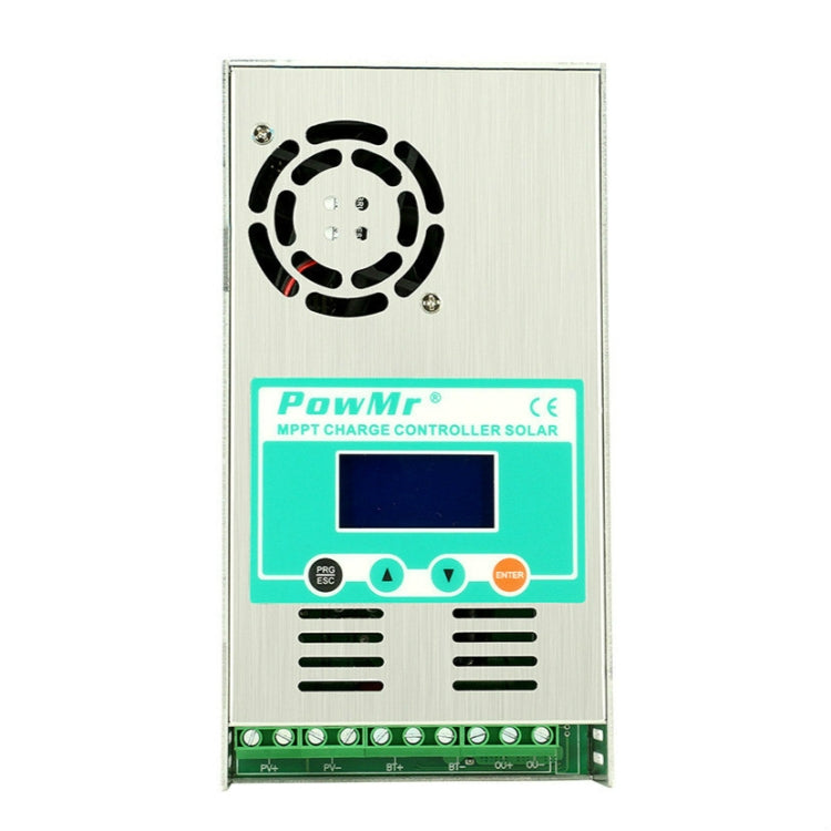 PowMr Regolatore di carica e scarica solare con ventola, HHJ-50A