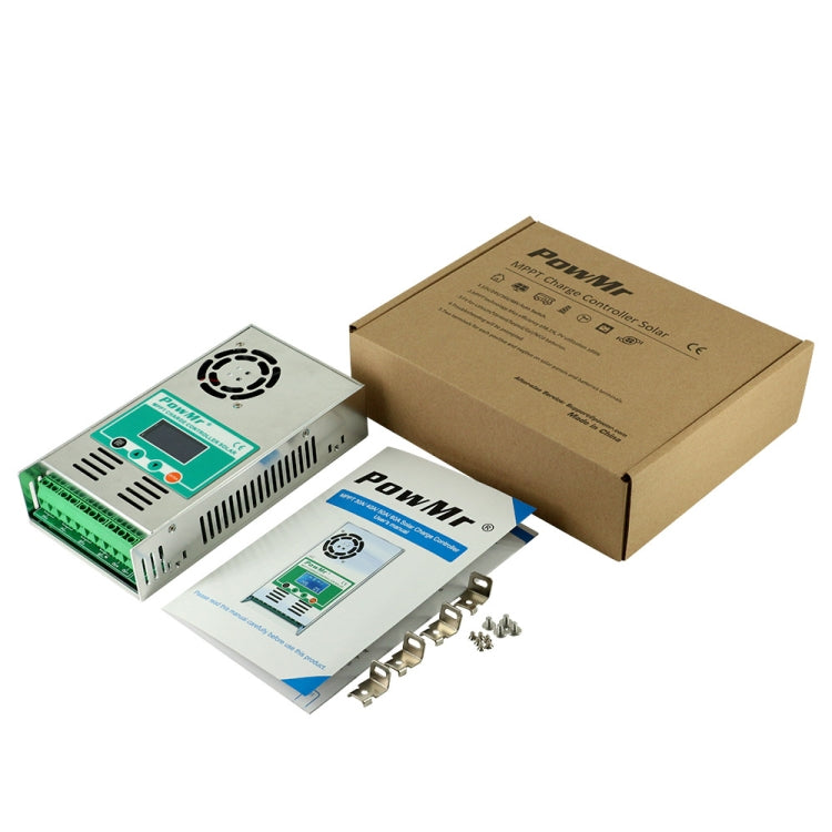 Regolatore di carica solare PowMr 50A con ventola