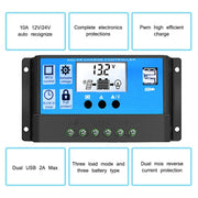 Lampione stradale Illuminazione intelligente Ricarica controller solare, RBL-10A, RBL-20A, RBL-30A, RBL-40A, RBL-50A, RBL-60A