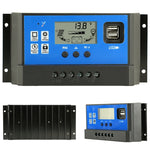 Controller solare ricarica lampione stradale 10-60A