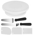 Set di piatti girevoli per torte, decorazione per tavolo, decorazione per bocca, borsa in silicone, cottura fai da te, 6 PCS/Set, 12 PCS/Set, 60 PCS/Set