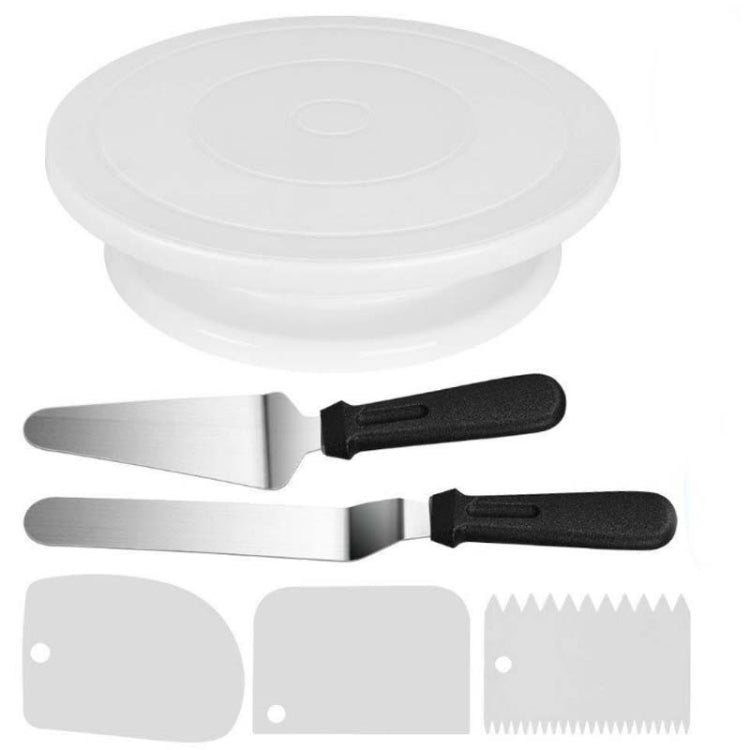 Set di piatti girevoli per torte, decorazione per tavolo, decorazione per bocca, borsa in silicone, cottura fai da te, 6 PCS/Set, 12 PCS/Set, 60 PCS/Set