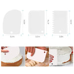 Set di piatti girevoli per torte, decorazione per tavolo, decorazione per bocca, borsa in silicone, cottura fai da te, 6 PCS/Set, 12 PCS/Set, 60 PCS/Set