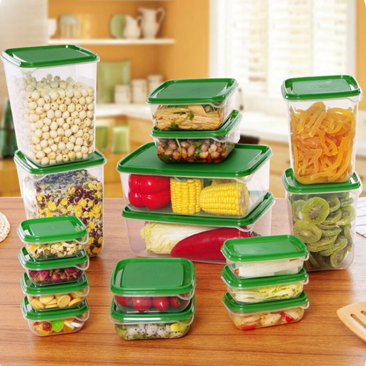 Set 16 scatole conservazione freschezza cucina in PP