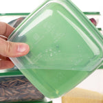 Set di scatole per la conservazione della freschezza domestica 16 in 1 Set di scatole di conservazione multifunzionali per congelamento e refrigerazione del frigorifero, Household Fresh-keeping Box