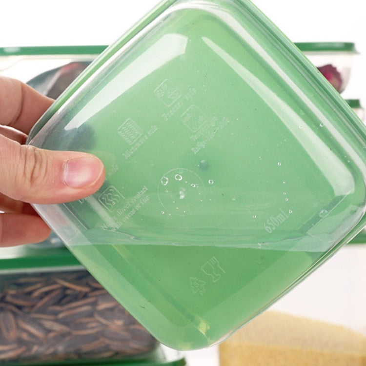 Set di scatole per la conservazione della freschezza domestica 16 in 1 Set di scatole di conservazione multifunzionali per congelamento e refrigerazione del frigorifero, Household Fresh-keeping Box