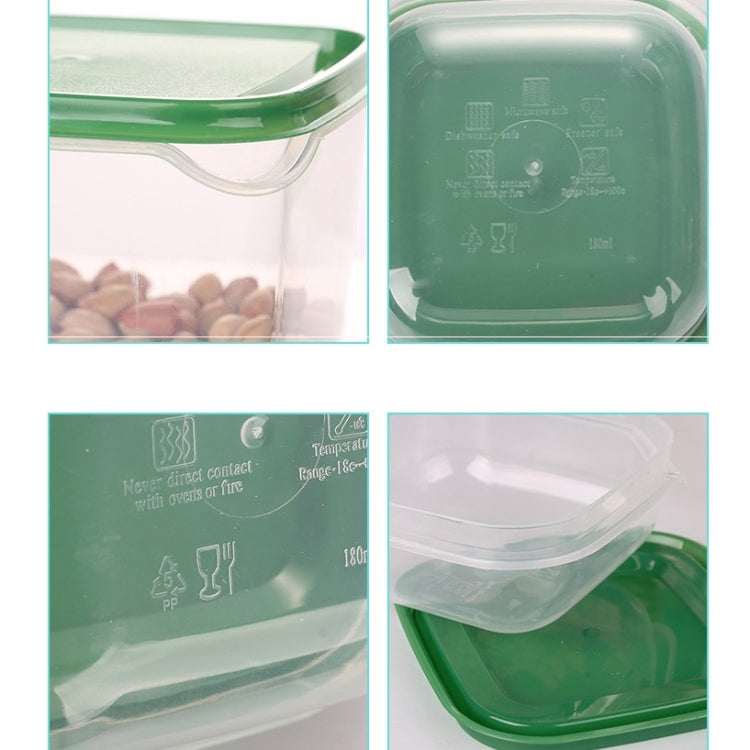 Set di scatole per la conservazione della freschezza domestica 16 in 1 Set di scatole di conservazione multifunzionali per congelamento e refrigerazione del frigorifero, Household Fresh-keeping Box