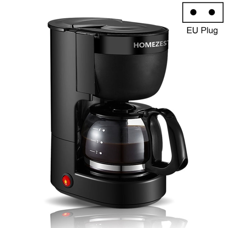 Mini macchina per caffè americano automatica Homezest, piccola caffettiera domestica, UK Plug, EU Plug