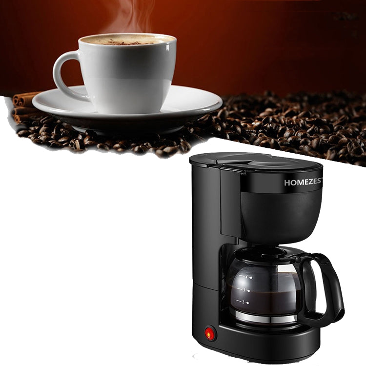 Mini macchina per caffè americano automatica Homezest, piccola caffettiera domestica, UK Plug, EU Plug
