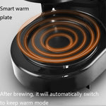 Mini macchina per caffè americano automatica Homezest, piccola caffettiera domestica, UK Plug, EU Plug