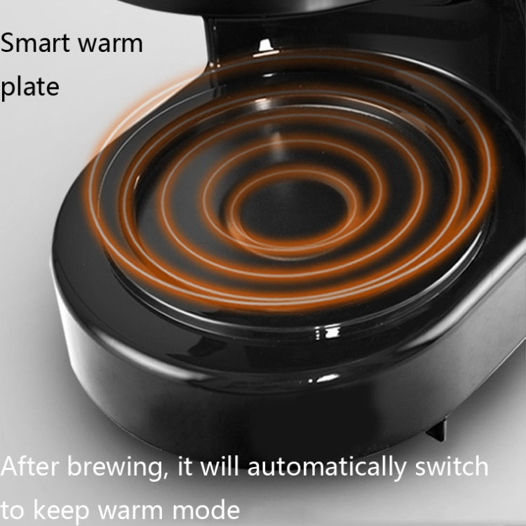 Mini macchina per caffè americano automatica Homezest, piccola caffettiera domestica, UK Plug, EU Plug