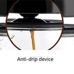 Mini macchina per caffè americano automatica Homezest, piccola caffettiera domestica, UK Plug, EU Plug