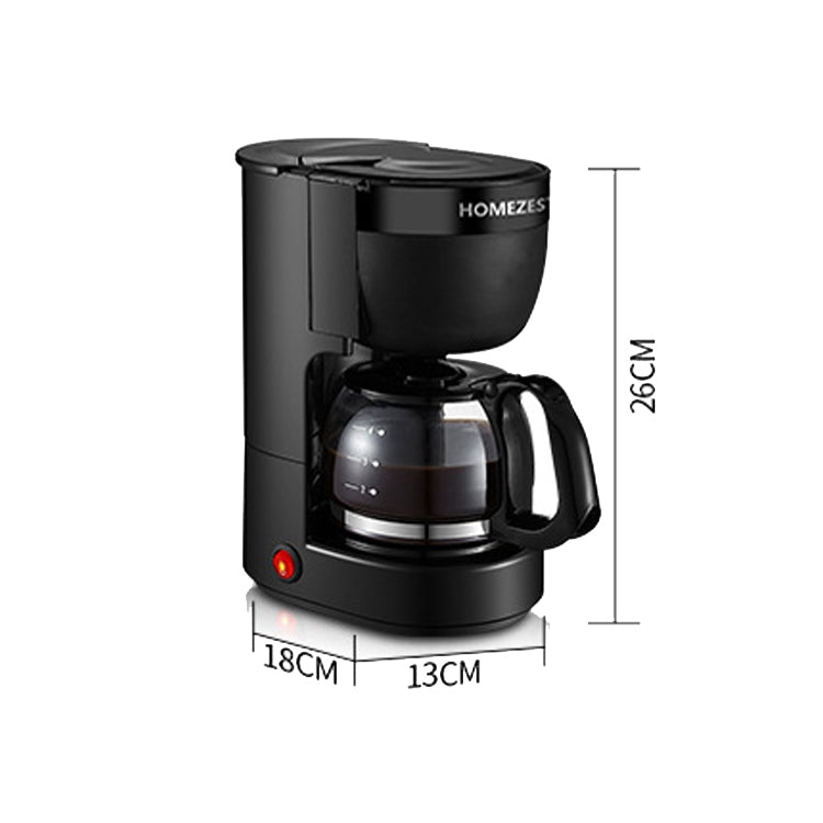 Mini macchina per caffè americano automatica Homezest, piccola caffettiera domestica, UK Plug, EU Plug