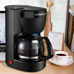 Mini macchina per caffè americano automatica Homezest, piccola caffettiera domestica, UK Plug, EU Plug