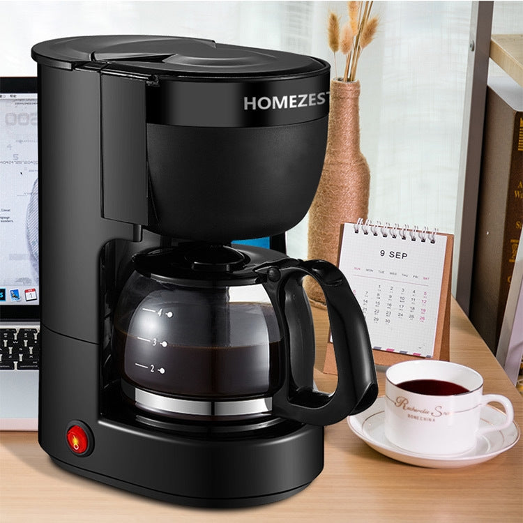 Mini macchina per caffè americano automatica Homezest, piccola caffettiera domestica, UK Plug, EU Plug