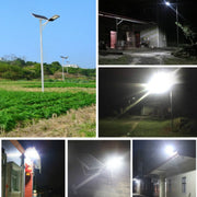 Lampione stradale solare LED impermeabile IP65 68-300 LED