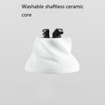 Macinacaffè manuale staccabile per macchina da caffè portatile a manovella per uso domestico, M3 Without Logo