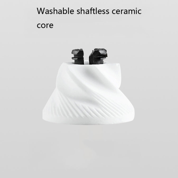 Macinacaffè manuale staccabile per macchina da caffè portatile a manovella per uso domestico, M3 Without Logo