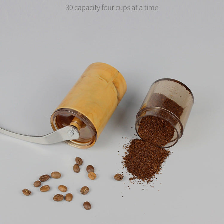 Macinacaffè manuale staccabile per macchina da caffè portatile a manovella per uso domestico, M3 Without Logo