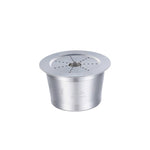 Tazza per capsule di caffè riutilizzabile con filtro per caffè domestico in acciaio inossidabile con capsula per macchina da caffè, Coffee Capsules Pattern Random Delivery