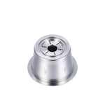 Tazza per capsule di caffè riutilizzabile con filtro per caffè domestico in acciaio inossidabile con capsula per macchina da caffè, Coffee Capsules Pattern Random Delivery